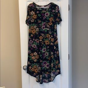 LuLaRoe Carly - Floral Print